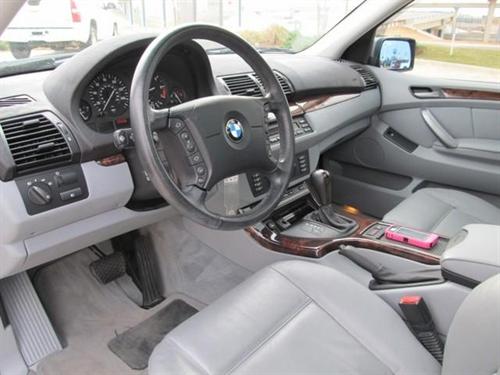 BMW X5 4x4 W Leather And Wood Grain Other