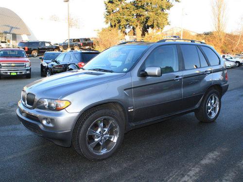 BMW X5 4x4 W Leather And Wood Grain Other