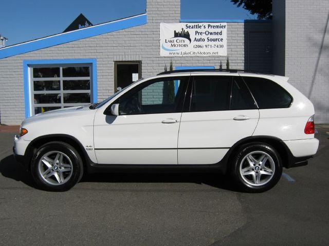 BMW X5 2WD Reg Cab 145 Unspecified