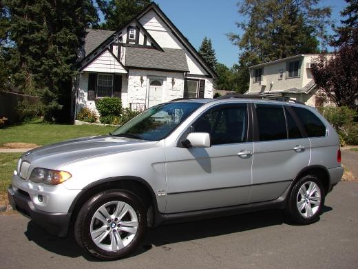 BMW X5 2WD Reg Cab 145 Unspecified