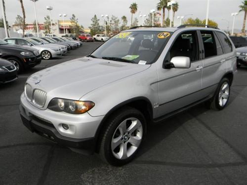 BMW X5 4x4 W Leather And Wood Grain Other