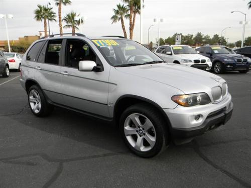 BMW X5 2004 photo 1