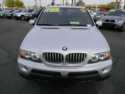 BMW X5 2004 photo 2