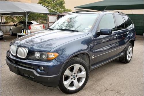 BMW X5 4x4 W Leather And Wood Grain Other