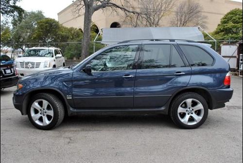 BMW X5 2004 photo 1
