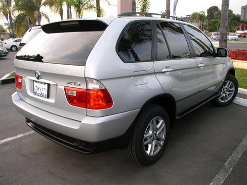 BMW X5 4x4 W Leather And Wood Grain Other