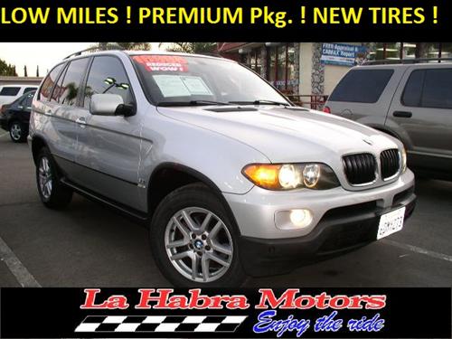 BMW X5 2004 photo 5