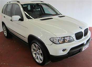BMW X5 Luxury 4WD SUV
