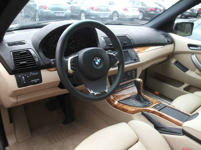 BMW X5 Luxury 4WD SUV