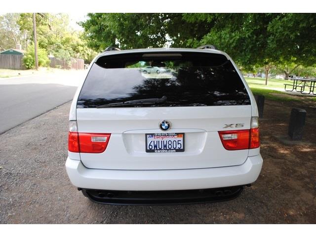 BMW X5 Luxury 4WD SUV