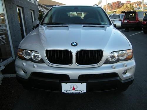 BMW X5 4x4 W Leather And Wood Grain Other