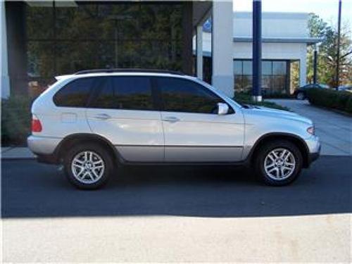 BMW X5 4x4 W Leather And Wood Grain Other