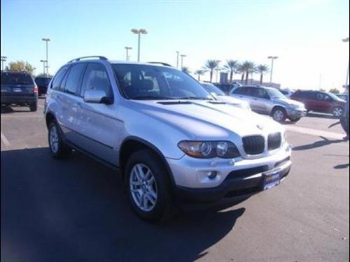 BMW X5 4x4 W Leather And Wood Grain Other