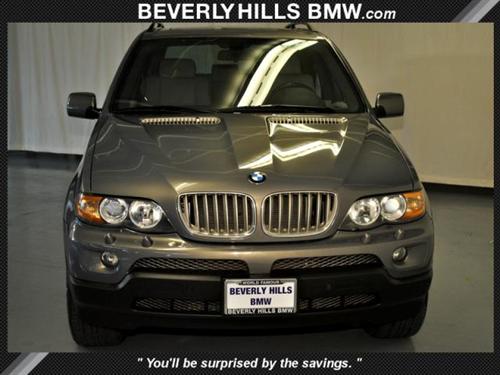 BMW X5 4x4 W Leather And Wood Grain Other