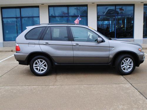 BMW X5 4x4 W Leather And Wood Grain Other