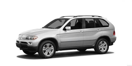 BMW X5 4x4 W Leather And Wood Grain Other