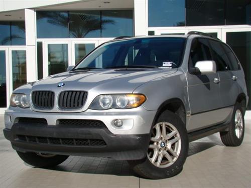 BMW X5 4x4 W Leather And Wood Grain Other