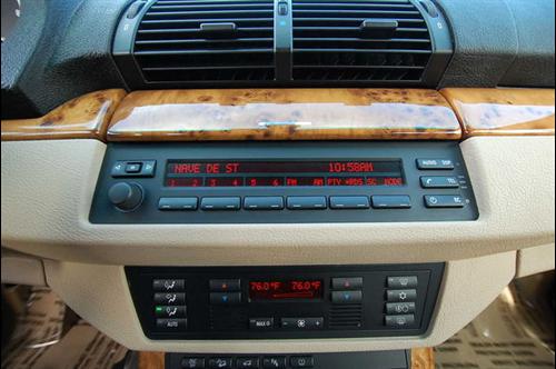 BMW X5 4x4 W Leather And Wood Grain Other