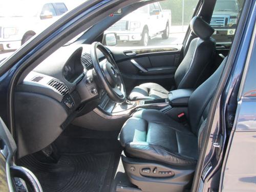 BMW X5 4x4 W Leather And Wood Grain Other