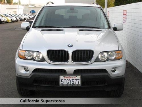 BMW X5 4x4 W Leather And Wood Grain Other