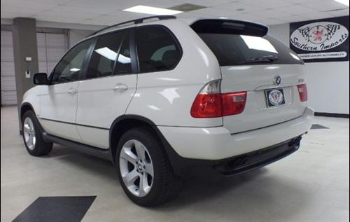 BMW X5 4x4 W Leather And Wood Grain Other