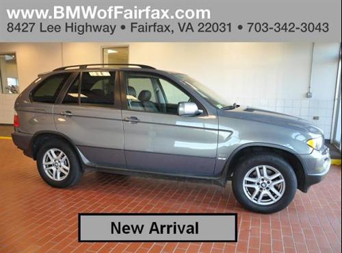 BMW X5 4x4 W Leather And Wood Grain Other