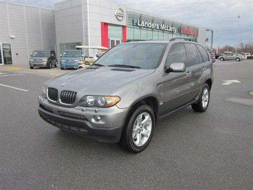 BMW X5 4x4 W Leather And Wood Grain Other