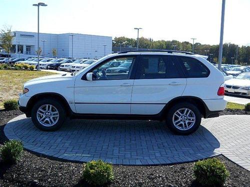 BMW X5 4x4 W Leather And Wood Grain Other