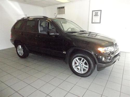 BMW X5 4x4 W Leather And Wood Grain Other