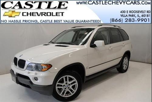 BMW X5 4x4 W Leather And Wood Grain Other