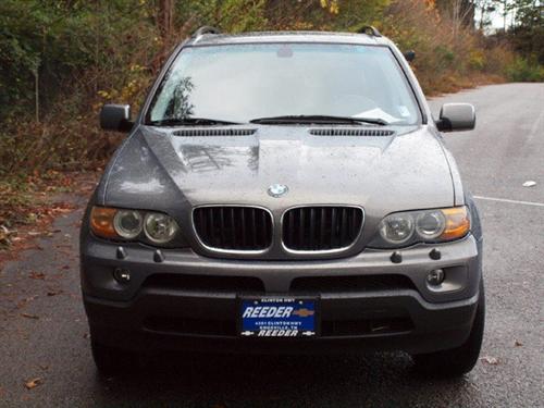 BMW X5 4x4 W Leather And Wood Grain Other