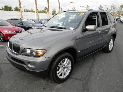 BMW X5 4x4 W Leather And Wood Grain Other