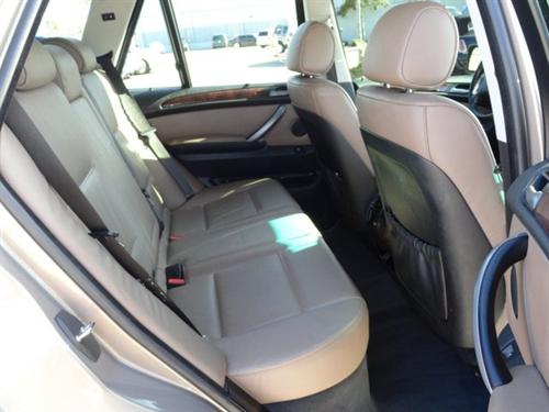 BMW X5 4x4 W Leather And Wood Grain Other