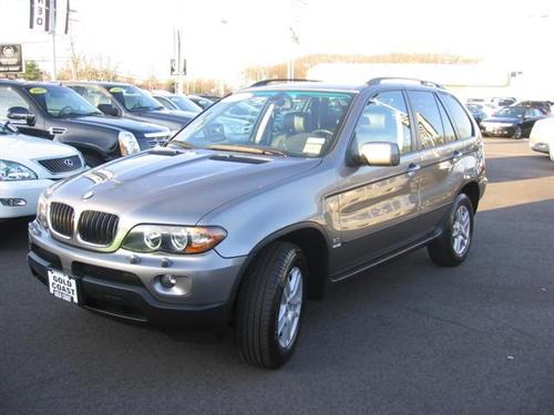 BMW X5 4x4 W Leather And Wood Grain Other