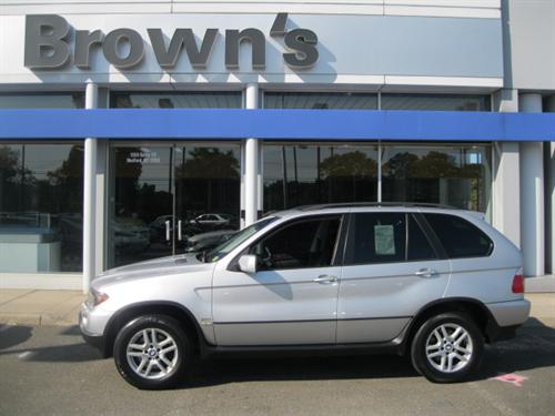 BMW X5 4x4 W Leather And Wood Grain Other