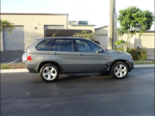 BMW X5 4x4 W Leather And Wood Grain Other