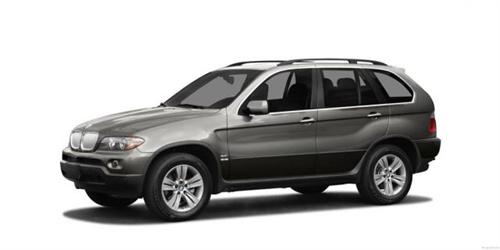 BMW X5 4x4 W Leather And Wood Grain Other