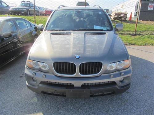 BMW X5 4x4 W Leather And Wood Grain Other