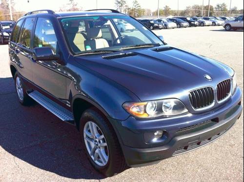 BMW X5 4x4 W Leather And Wood Grain Other