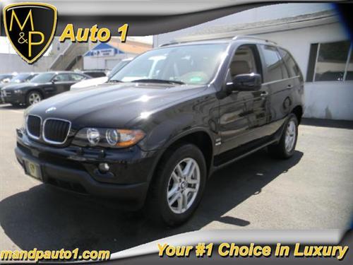 BMW X5 4x4 W Leather And Wood Grain Other