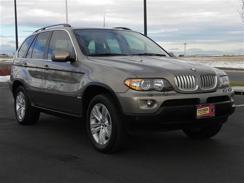 BMW X5 4x4 W Leather And Wood Grain Other