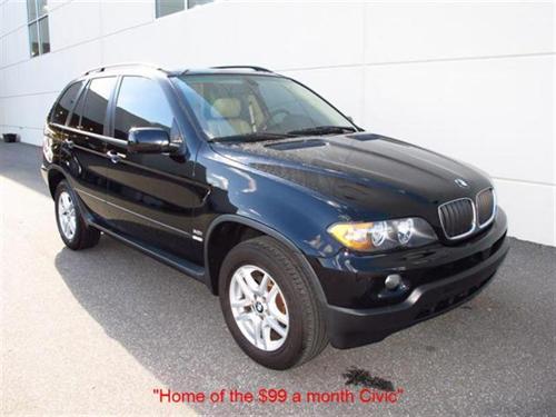 BMW X5 4x4 W Leather And Wood Grain Other