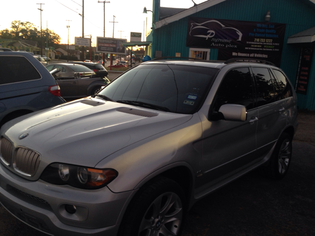 BMW X5 Luxury 4WD SUV