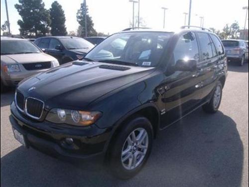 BMW X5 4x4 W Leather And Wood Grain Other