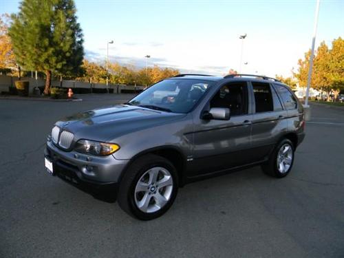 BMW X5 4x4 W Leather And Wood Grain Other