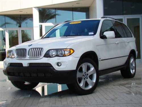 BMW X5 4x4 W Leather And Wood Grain Other