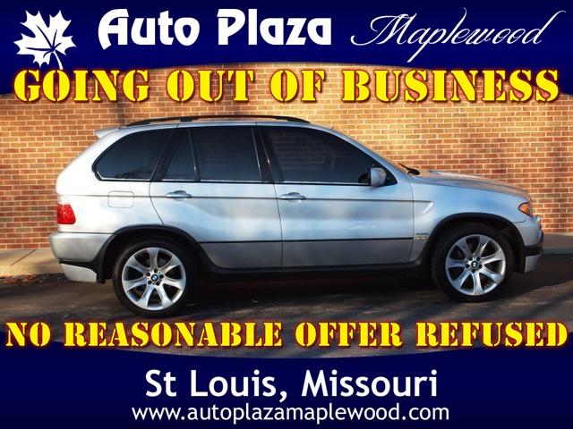 BMW X5 SR5 4X4 TRD OFF ROAD Sport Utility