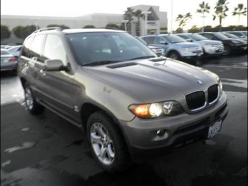 BMW X5 4x4 W Leather And Wood Grain Other