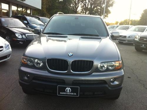 BMW X5 4x4 W Leather And Wood Grain Other
