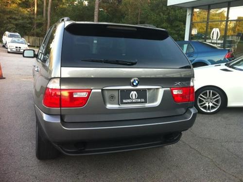 BMW X5 2006 photo 4